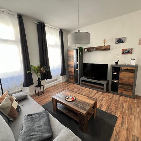 Апартаменти Wohnen In Loriots Wasserstadt Mit Kamin Und Magentatv Brandenburg  Екстер'єр фото