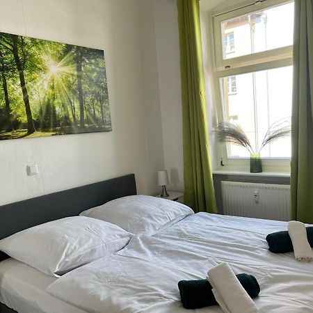 Апартаменти Wohnen In Loriots Wasserstadt Mit Kamin Und Magentatv Brandenburg  Екстер'єр фото
