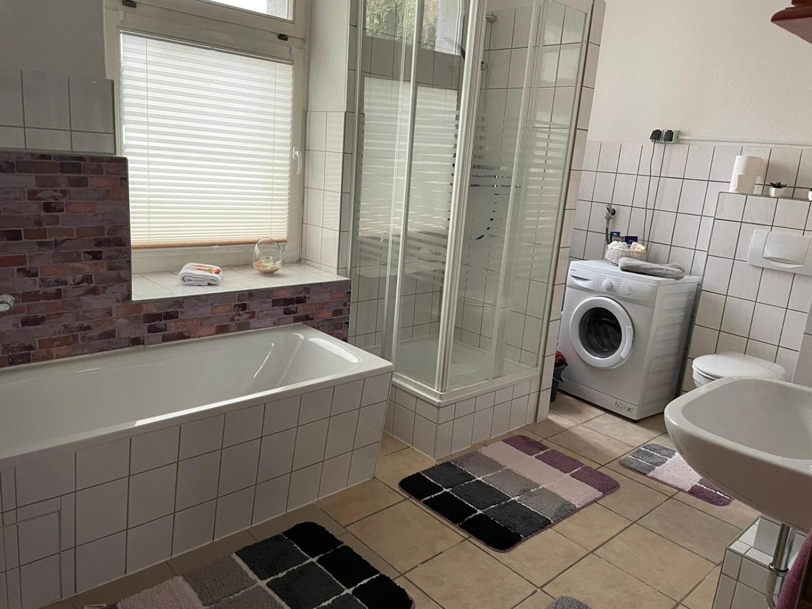 Апартаменти Wohnen In Loriots Wasserstadt Mit Kamin Und Magentatv Brandenburg  Екстер'єр фото